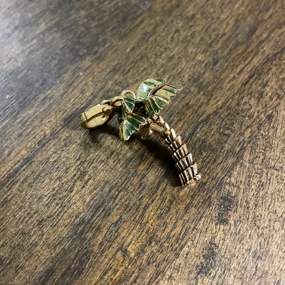 Juicy Couture Palm Tree Charm